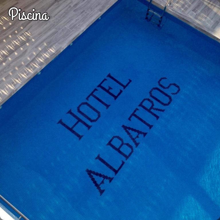 Hotel Albatros Gandía Exterior foto